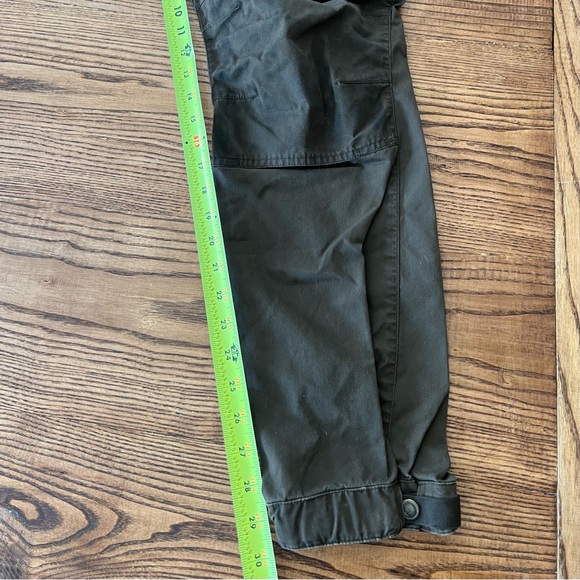 Fjallraven Men’s Vidda Pro Ventilated Regular Trousers Dark Olive Size 34x30 - Picture 5 of 11